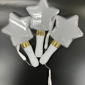 星型ペンライト3本セット