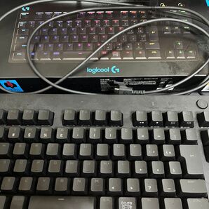 Logicool G PRO ゲーミングキーボード 赤軸