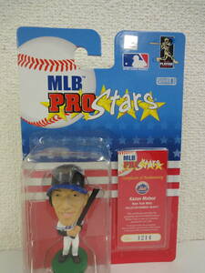 【１３】MLB PRO Stars SERIES2 Kazuo Matsui　New　York Mets ISSUE NUMBER １２１４