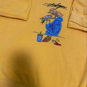 レフトアローン パーカー