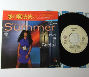 EP ドナ・サマー 恋の魔法使い P-1666 DONNA SUMMER クインシー・ジョーンズ