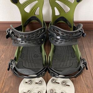 FLUX DSサイズM フラックス CX SR TW PR フラックス ビンディング スノーボード バインディング