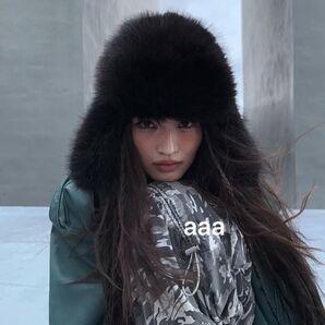 ラグアジェム SEIRA×LAGUA FUR CAP
