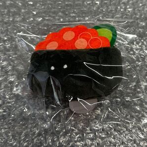 新品タグ付き つぶらな瞳のお寿司 ストラップ いくら