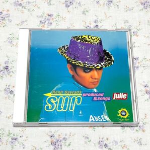 【絶版希少】沢田研二 CD Sur (ルーシュ)