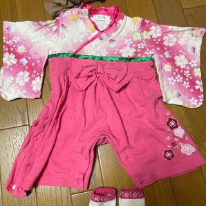 お食い初め 洋服 女の子 70