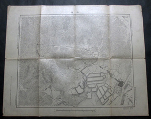 SA04【古地図】赤穂　明治42年　二万分一地形図　大日本帝國陸地測量部　（兵庫縣播磨國赤穂郡/岡山縣和気郡）