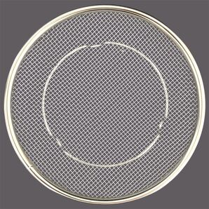 盆ざる 浅ザル 19cm 日本製新潟県燕三条