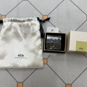 ete リング 指輪 小指 ピンキーリング エテ