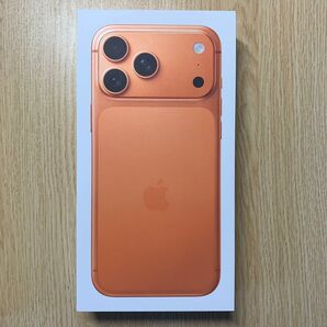 【 Apple SIMフリー】 新品未開封 iPhone 17ProMax 256GBb コズミックオレンジ
