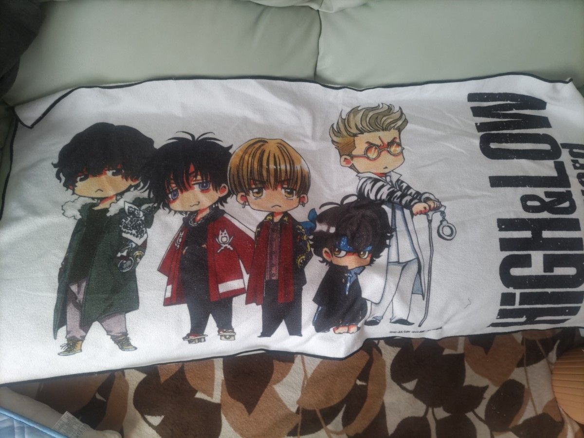 【未開封】HIGH&LOW g-sword キャラクターバスタオル