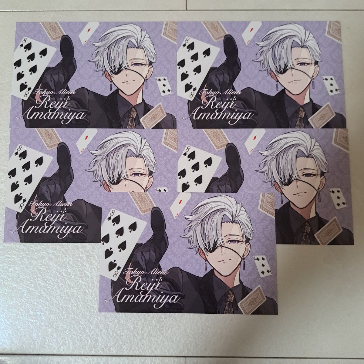 東京エイリアンズ 6巻特典 ポストカード 雨宮零士 天空橋｜Yahoo