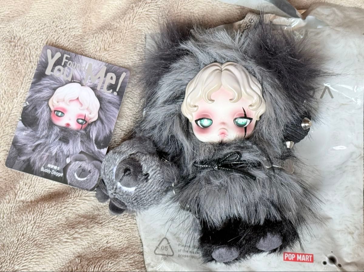 SKULLPANDA Buddy Doggie スカルパンダ 新作 シークレット