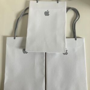 Appleストア紙袋 3枚セット
