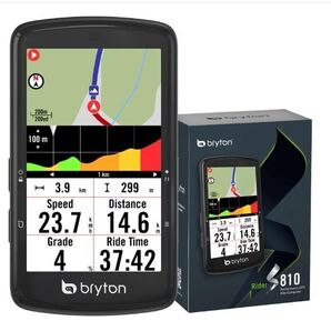 ブライトン Rider S810 E(日本語対応)GPSナビ サイクルコンピューター【新品・未使用】