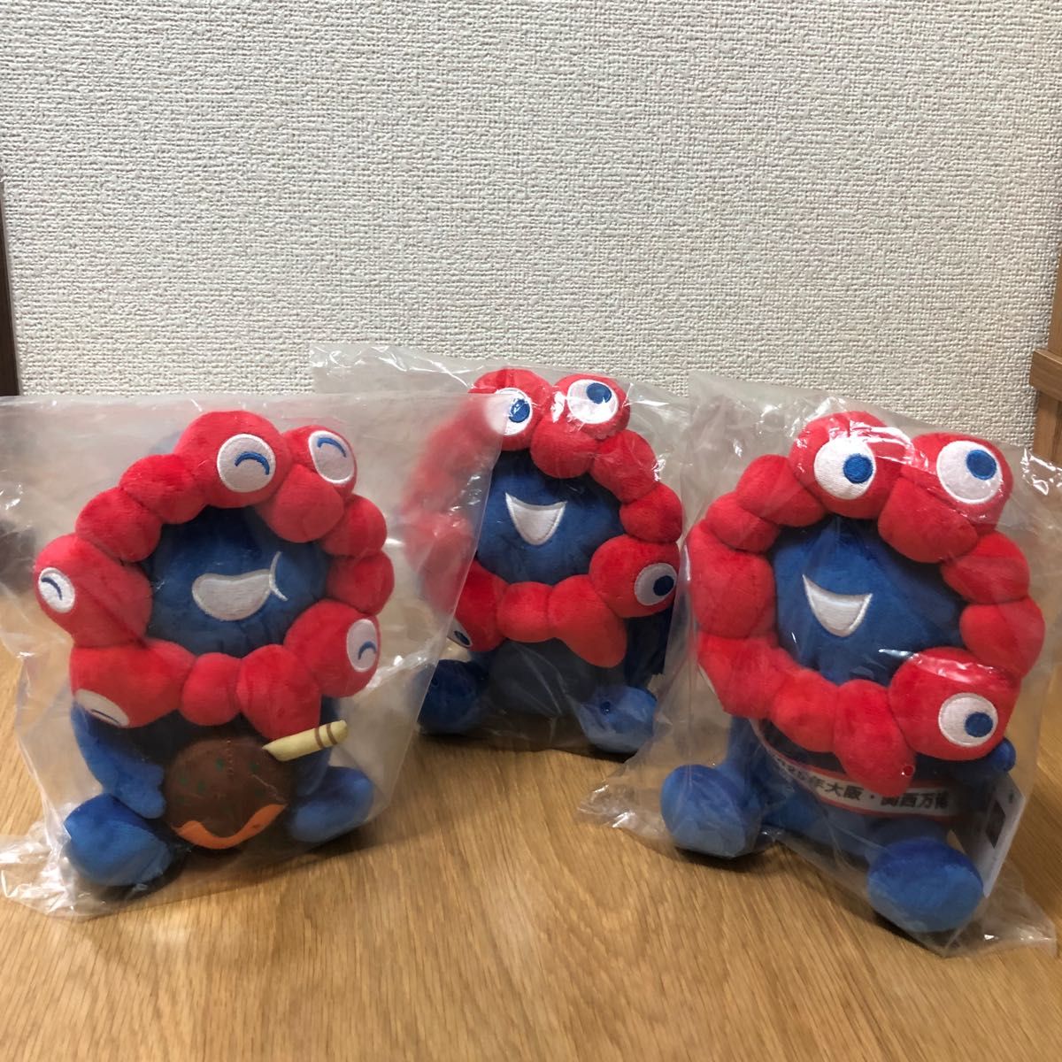 ジェラートピケ ミャクミャク 万博エアリーモコミャクミャクチャーム