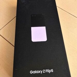 docomo Galaxy Z Flip5 空箱