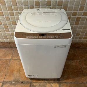 SHARP シャープ 全自動電気洗濯機7kg ES-T713