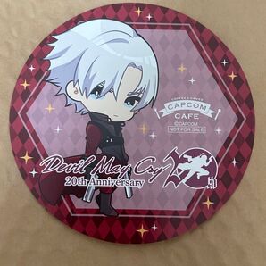 Devil May Cry DMC2 デビルメイクライ カプコンカフェ CAPCOM Cafe 限定 コースター ダンテ