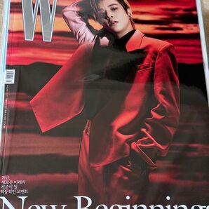 【美品】ENHYPEN W Korea 2022 1月号 韓国雑誌 Jake ジェイク