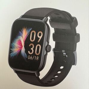新品未開封 通話機能付き Bluetooth スマートウォッチ LINEメッセージ通知