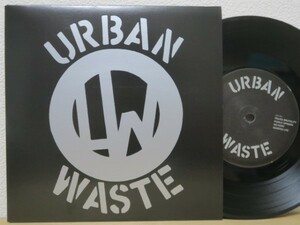 7★URBAN WASTE(NEW YORK HARDCORE PUNK名作!/8曲入り/再発盤)