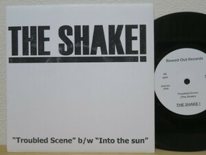 7★THE SHAKE! / TROUBLED SCENE (2006年UK MODS モッズ GARAGE/FEMALE VOCAL/FUZZ GUITAR/格好良!/300枚限定盤)