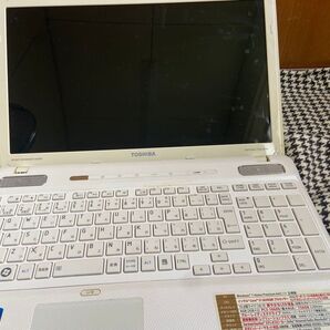 TOSHIBA dynabook Core i7 Windows 7 ノートPC ホワイト + Sony vai o。充電器無し
