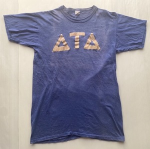 ７0s ビンテージ USA製 Tシャツ グリーク　フラタニティ　ソロリティ　Greek グリークス　 /　 SOUTHERN ATHLETIC