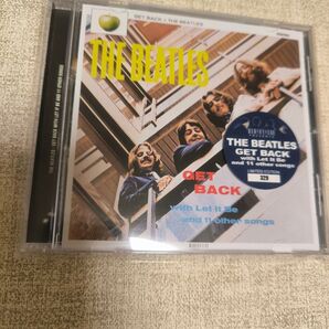 ゲットバックget back/the beatlesビートルズ/CD/1969