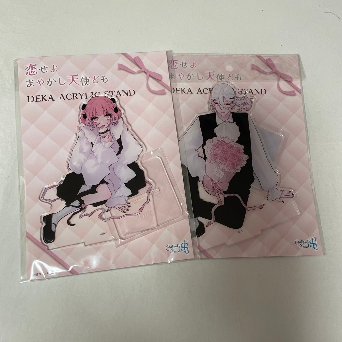 恋せよまやかし天使ども THEキャラ 池袋 購入者特典クリアしおり 桂