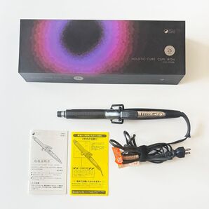 CREATE クレイツ ホリスティックキュア ヘアアイロン CCIC-G7208B 26mm カールアイロン コテ