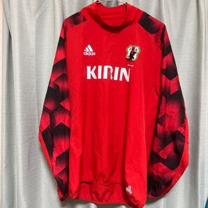 adidas アディダス 日本代表 サッカー トレーニングウェア レッド