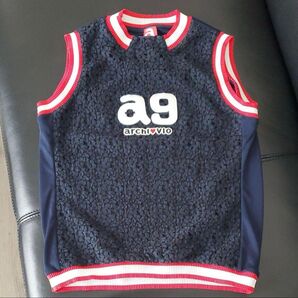 アルチビオ ベスト ネイビー 38