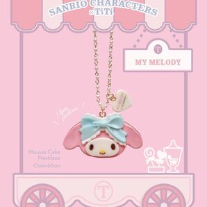 新宿伊勢丹 サンリオ TiTi ネックレス マイメロディ
