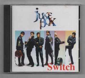 韓国CD★　JUKE BOX 「Switch」　★　ジュークボックス