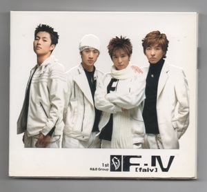 韓国CD★　F-IV (ファイブ)　 1集　★　 男性グループ (キム・ヒョンス、ウ・ジョンテ、チャン・へヨン、ソ・ジウォン)