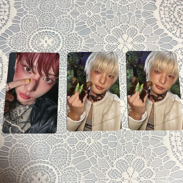 《匿名配送》 &TEAM Back to Life トレカ HARUA ハルア