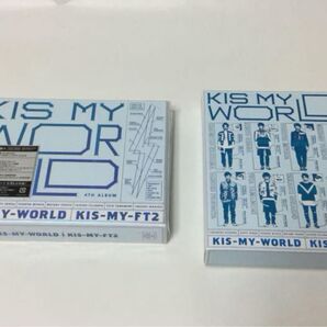KIS-MY-WORLD 初回A.B