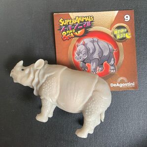 ジャワサイ ブックレット スーパーアニマル &co デアゴスティーニ アンドコ