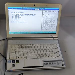 p1070 Gateway NV4400-41W Celeron 900 2009年 ジャンク