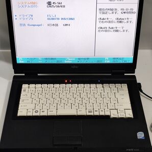 p1001 富士通 LIFEBOOK FMV-A8260 ジャンク