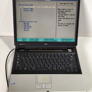 p1037 NEC VersaPro VY24A/W-5 2008年 ジャンク