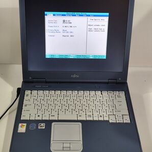 p1046 富士通 LIFEBOOK FMV-718NU4/B FMV4NUBHH3 2003年頃 ジャンク