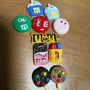 m&ms デコパーツ