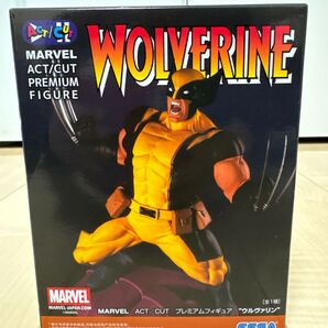 MARVEL ACT/CUTプレミアムフィギュア ・ウルヴァリン