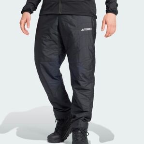 新品未使用 テレックス インサレーションパンツ ブラック Мサイズ adidas