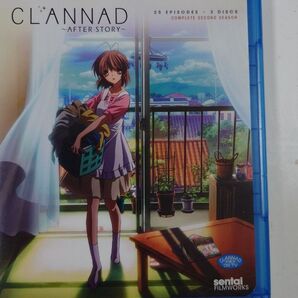 北米版CLANNAD AFTER STORY Blu-ray 25エピソード 3ディスク