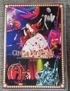 ♪浜崎あゆみ【ayumi hamasaki ARENA TOUR 2015 A Cirque de Minuit -真夜中のサーカス- The FINAL】2DVD♪