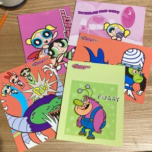 ⑧(初期)パワーパフガールズ ポストカード